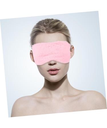 Beaupretty 16 Pcs Plush Eye Masks | Fluffy Silk Sleep Masks | Travel & Eyeshadow Eye Covers | Breathable Eye Patches for Kids & Adults - Buy Online on GoSupps.com