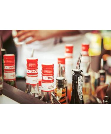 Toschi Strawberry Toschi Toschi Cocktail Syrups 1 Liter + Italian Gourmet Pulp 400 g Set of 3 - Buy Online on GoSupps.com