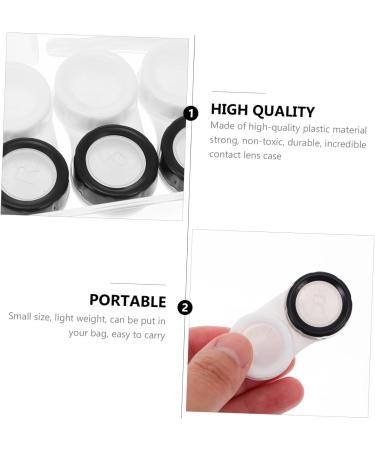 Solustre 5 Series Box - Duplex Care Box for Contact Lenses | Travel Mirror & Tools | Medical-Grade ABS | Compact & Portable - Random Colors - Buy Online on GoSupps.com