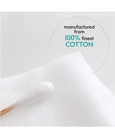 Medrull 8-Layer Non-Sterile Compresses 7.5x7.5cm - Soft Absorbent Cotton Wound Dressings | Medical Quality - 100 Pack - Buy Online on GoSupps.com