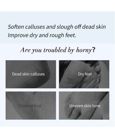 Foot Mask - 4 Pairs Peeling & Moisturizing Socks for Dry Cracked Feet | Spa Treatment for Men & Women | Gentle Corn Removal - Buy Online on GoSupps.com