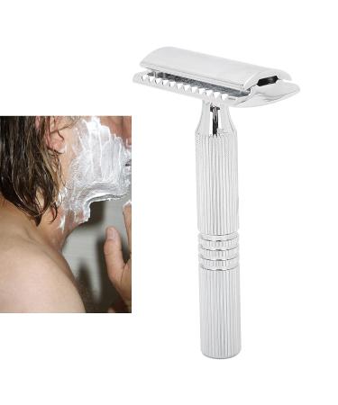 Easy Trim Razor - Professional Manual Alloy Razor for Home & Travel | Sustainable Silver Design - Buy Online on GoSupps.com
