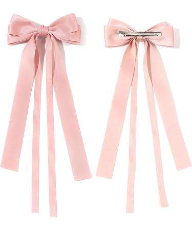 4 Pcs Sweet Hair Clips Harajuku Ribbon Bowknot Spring Hair Clips Ponytail Braids Hairpins For Teens Kids Hair Clips Thin/Thick Hair Clips For Women Thick Hair Styling Bowknots For Women - Buy Online on GoSupps.com