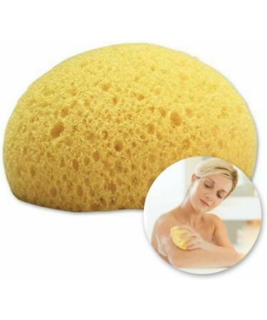 Extra Large Luxury Bath Sponge Gentle Exfoliating Body Scrub for Skin Care - Buy Online on GoSupps.com