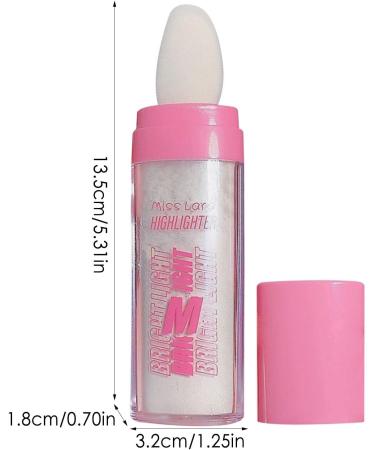  Raxove Fairy Highlight Stick Powder Highlighter | Natural Three-Dimensional Foundation Powder for Face Eyes Lips Hair and Body 9g Raxove - Buy Online on GoSupps.com