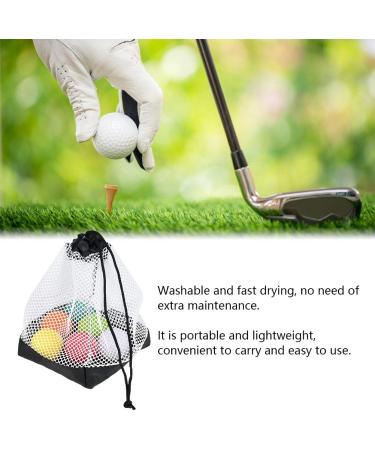 Ruiqas Golf Ball Bag - Mesh Drawstring Pouch for 36 Balls - Golf Accessory - Buy Online on GoSupps.com