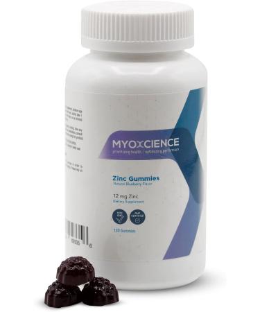 Zinc Gummies | 12 mg per Serving | Delicious for Kids - Buy Online on GoSupps.com