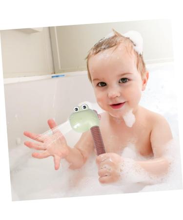 Angoily Kids Shower Head Bath Sprayer Set - Plastic Water Spray Toy for Babies - 70x15.5cm - 2pcs - Buy Online on GoSupps.com