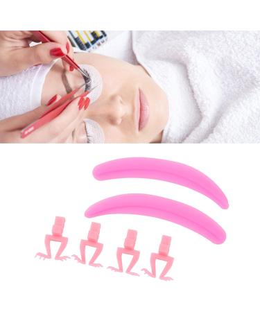 Eyelash Separator for Lash Extension Silicone Base Reusable Frog Leg Tip Faster Application with Single Tweezer for Professional Use - Buy Online on GoSupps.com