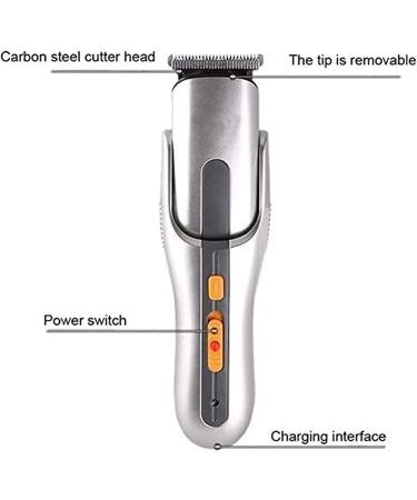 Pro Hair Clipper 5 in 1 Mens Grooming Kit Professional Beard Trimmer Rechargeable Hair Clippers Multi-Purpose Mustache Trimmer Waterproof Nose& Ear Body Trimmer for Men Father Husband Boyfriend - Buy Online on GoSupps.com