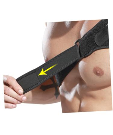FOMIYES Adjustable Heated Shoulder Pad - Breathable Support Strap for Pain Relief & Comfort - Buy Online on GoSupps.com