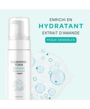 by Amazon Facial Cleansing Foam 2 x 200 ml - Buy Online on GoSupps.com