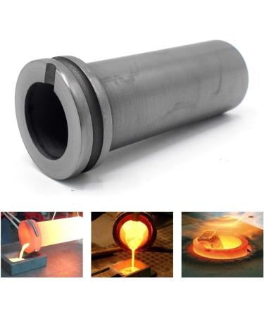 TOAUTO 3KG Graphite Crucible for High Purity Metal Melting - Gold, Silver, Copper, Brass, Aluminum Jewelry Tools - Buy Online on GoSupps.com