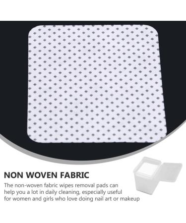 Beaupretty 1600 Pcs Grafting Eyelash Cotton Wipes - Makeup & Nail Extension Supplies Non-Woven Fabric 5x5cm - Buy Online on GoSupps.com