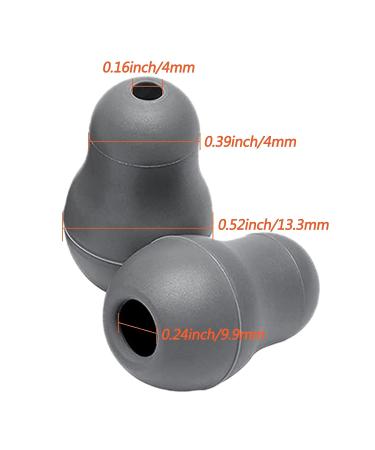 Replacement Accessories Kit for Littmann Classic 3, Cardiology 3 & 4 Stethoscope - Bell Diaphragm Cover, Eartips, & Parts - Buy Online on GoSupps.com