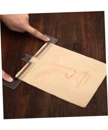 FOMIYES 1pc Eyebrow Ruler Flexible Eyebrow Measure Eyebrow Shaper Ruler Mask Portable - Buy Online on GoSupps.com