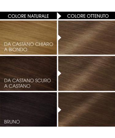 Garnier Olia permanent colouring and bleaching 6.0 Castano Chiaro - Buy Online on GoSupps.com