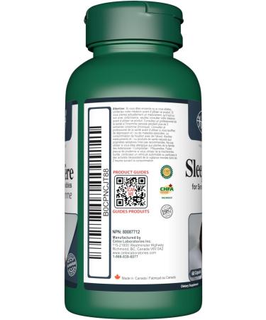 VORST Natural Sleep Aid Supplement for Men 60 Capsules | Powder Pills | 1 Bottle 60 count (Pack of 1) - Buy Online on GoSupps.com