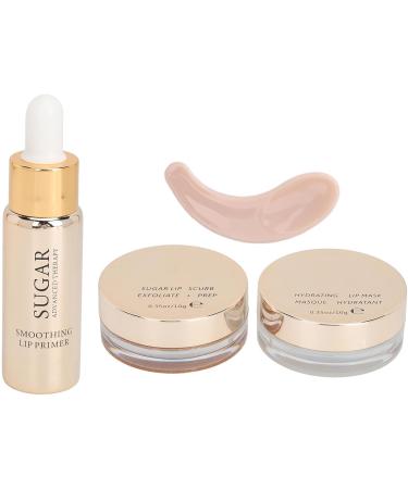 Lippenmaske Masque L vres 3 Pi ces Gommage pour les L vres Ensemble d'huile de Soin des L vres Hydratant Diminuer les Lignes Masque L vres Portable Kit d'huile de Gommage - Buy Online on GoSupps.com