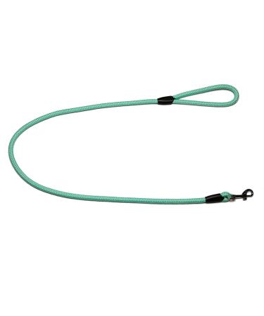 Leash - Rope leash with hand loop Basic 10mm 27 colours 7 lengths (1.20 m Mint) 1.20 m mint