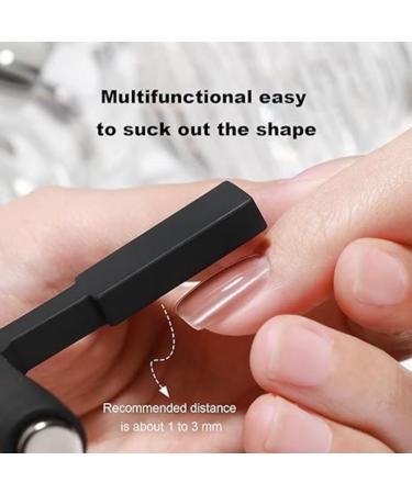 Generic Cat Eyes Nail Magnet for DIY Manicure Cross Nail Magnetic Stick Multifunctional Long Strip Magnet Nail Art Tools Strong Nail Javascript:Magnet Tool Set (Black) - Buy Online on GoSupps.com