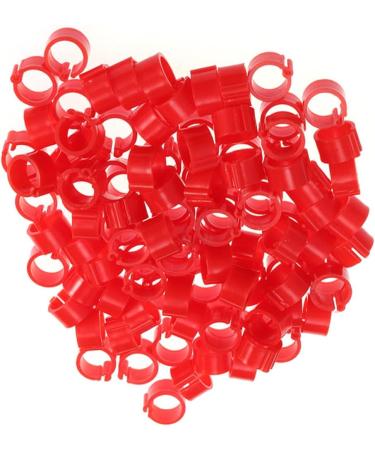 Yardwe 400 Stk Tauben Foot Bands for Chickens & Pigeons - Durable Bird Toy Rings - Size 2x2pcs - International Shipping Available! - Buy Online on GoSupps.com