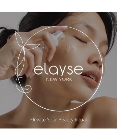 Elayse Premium Eye Corrector Serum 1 fl oz (30 ml) Brightening & Anti-Aging Formula with Hyaluronic Acid & Triple Peptides - Buy Online on GoSupps.com