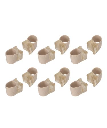 Toe Splitter Comfortable Toe Corrector Prevents Friction 6 Pairs for Yoga for Hammertoes
