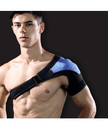Shop LIOOBO Strap Training Shoulder Sleeve - Premium Workout Shoulder Brace & Support Belt for Fitness - Buy Online on GoSupps.com