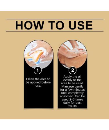 Turmeric Body Oil Turmeric Glow Oil Skin Lightening Oil Massage Oil Natural Turmeric Skin Brightening Oil Facial & Body Moisturizer (3) - Buy Online on GoSupps.com