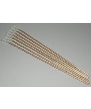 100% Cotton Swabs on Wood Sticks - 15 cm Cleaning Applicators for Makeup Polishing & More | Eco-Friendly International Shipping - Buy Online on GoSupps.com