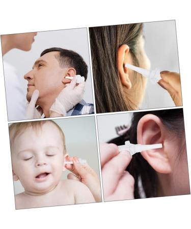 Ipetboom 50pcs Disposable Ear Cleaning Tips Replacement Ear Washer Tips for Material Compatible Wash Systems Easy to Use - Buy Online on GoSupps.com
