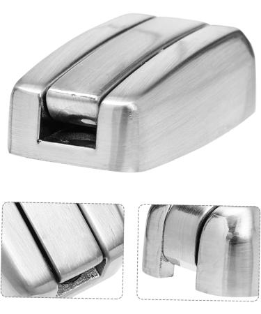Alipis 2pcs Non-Marking Folding Hook Metal Clothing Rack Headphone Hook Folding Hangers Nordic Door Hook 4.9x2.5cmx2pcs Silverx2pcs - Buy Online on GoSupps.com