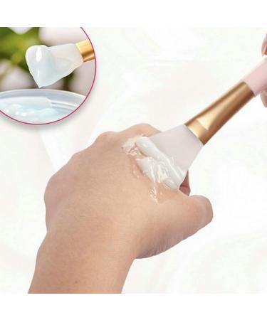 Face Mask Brush 3Pcs Silicone Face Mask Brushes Soft Silicone Applicator Brush Silicone Mask Brushes Beauty Tool Facial Applicator Brushes for Applying Mud Body Lotion or Mixed Mask - Buy Online on GoSupps.com