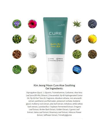 Cure Aloe Soothing Gel 150ml â€“ Natural Skin Relief & Hydration - Buy Online on GoSupps.com