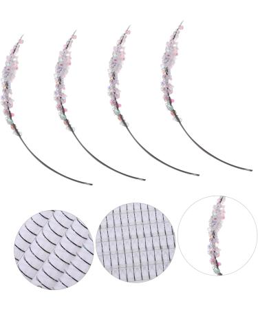 DRESSOOS 1 Box glitter false eyelashes glitter spike lashes glitter lash clusters colored lash strips fake eyelash kit para pesta as lash extension High-grade fiber Miss shine extend - Buy Online on GoSupps.com