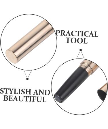 BELLIFFY Makeup Brush Plastic Precision Eyeshadow Brush Eye Makeup Stick Eye Makeup Brush 1 count (Pack of 1) Black - Buy Online on GoSupps.com