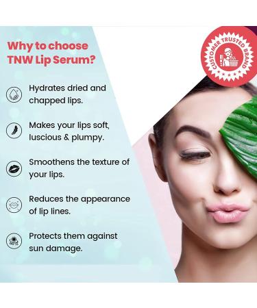 Lip Serum for Soft & Supple Lips | Hydrating Formula for All Skin Types | Enhances Natural Lip Color - Buy Online on GoSupps.com