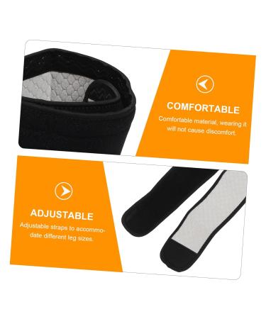Thigh Leggings Knee Brace | Adjustable Thigh Wrap for Fitness Basketball & Groin Support - Buy Online on GoSupps.com