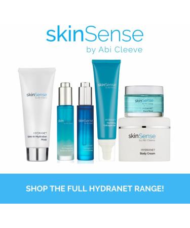 SkinSense Hydranet Night Cream 50ml Hydrating Overnight Cream for Women Night-time Moisturiser Lightweight Night Lotion for Face and Neck Night Cream for Dry Skin - Buy Online on GoSupps.com