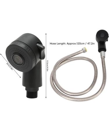 Salon Shampoo Bowl Sprayer - Anti Leakage Good Sealing Electroplating Sprayer Head Hose Set for Barber Shop - Buy Online on GoSupps.com