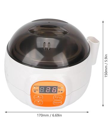 Professional Wax Set & Warmer for Hair Removal - Valentine's Day Gift | EU 220V | Perfect for Eyebrows Legs & Face - Buy Online on GoSupps.com