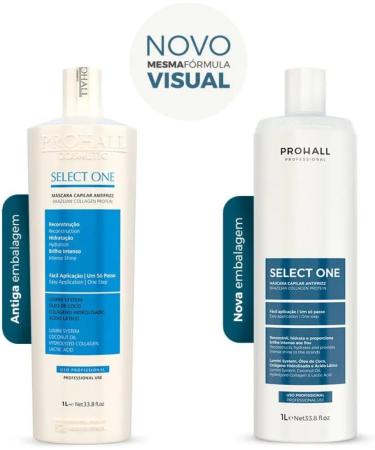  BRAZILIANHAIRPRODUCTS Prohall Select One Formalin Free Hair Straightener 300ml - Buy Online on GoSupps.com