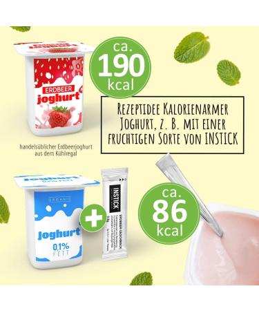 Intick Sugar-Free Instant Drink Bundle - 6 Varieties for Milk & Alternatives | Vegan Low Calorie Vitamin C | 5x12 Sticks - Buy Online on GoSupps.com