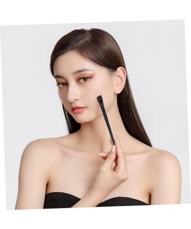 IWOWHERO Flat Concealer Brush Eye Pencil Eyeliner 14.5x0.7x0.5cm Black - Buy Online on GoSupps.com