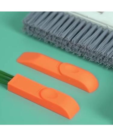 Window Sill Cleaner Tool 2 in 1 Groove Cleaning Brush Crevice Cleaning Brush Crevice Window Slot Multifunctional Deepening Gaps Cleaning Detachable Brush(Blue) - Buy Online on GoSupps.com