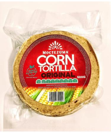 LaProve Authentic corn tortillas from Creole corn with Ixtamal 500g - Buy Online on GoSupps.com