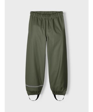Unisex Baby Nkndry Rain Set - 6 Years Thyme | Waterproof Rain Suit - Buy Online on GoSupps.com