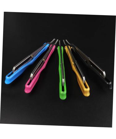 Housoutil 4-Piece Stainless Steel Cartridge Set for Manual Razors - Barber Tool & Blade Holder for Men - Buy Online on GoSupps.com