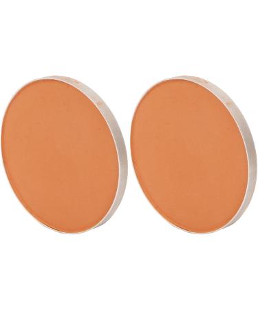Verdant Touch 2 Pcs Face Contouring Powder Matte Powder Unicolor Makeup Contour Palette Portable - Buy Online on GoSupps.com
